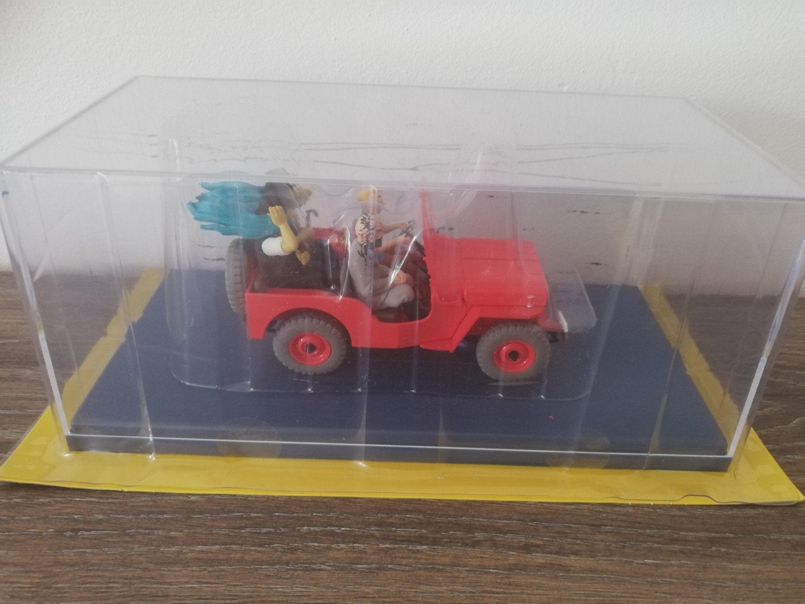 1/24 Kuifje auto, Ophalen of Verzenden, Kuifje
