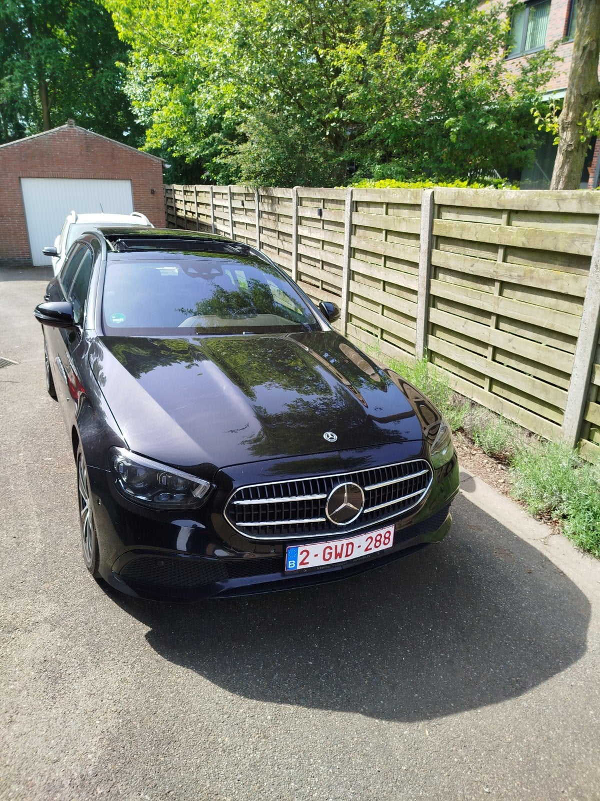 Mercedes E300de plug-in bj2022 full option, Autos, Phares entièrement LED, Achat, Euro 6, 5 portes
