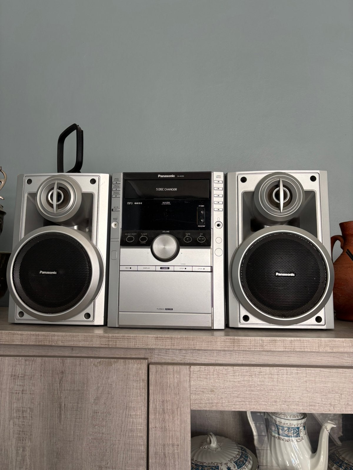 Chaîne Hifi Panasonic /25€, Enlèvement, Comme neuf, Radio