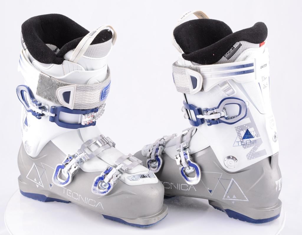 36,5 37 EU dames skischoenen TECNICA TEN.2 75 W GREY/white, Gebruikt, Schoenen, Ophalen of Verzenden, Carve