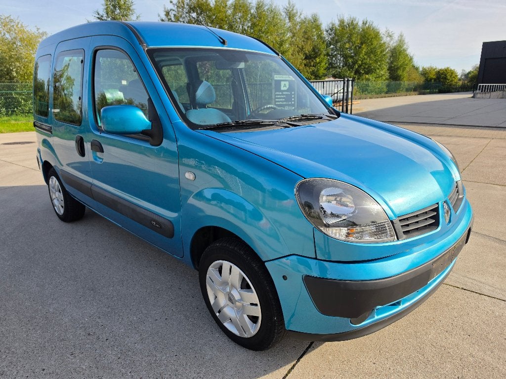 Renault Kangoo 1.2i 2007 5 Pers Gekeurd + Garantie, Auto's, Monovolume, https://public.car-pass.be/vhr/3fd50e69-0e41-4b54-8e2b-b9b5375605fb