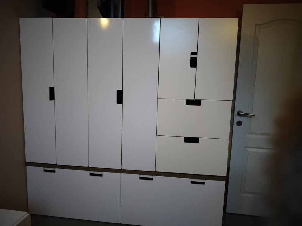 Opbergkasten, Huis en Inrichting, Kasten | Roldeurkasten en Archiefkasten, Ophalen