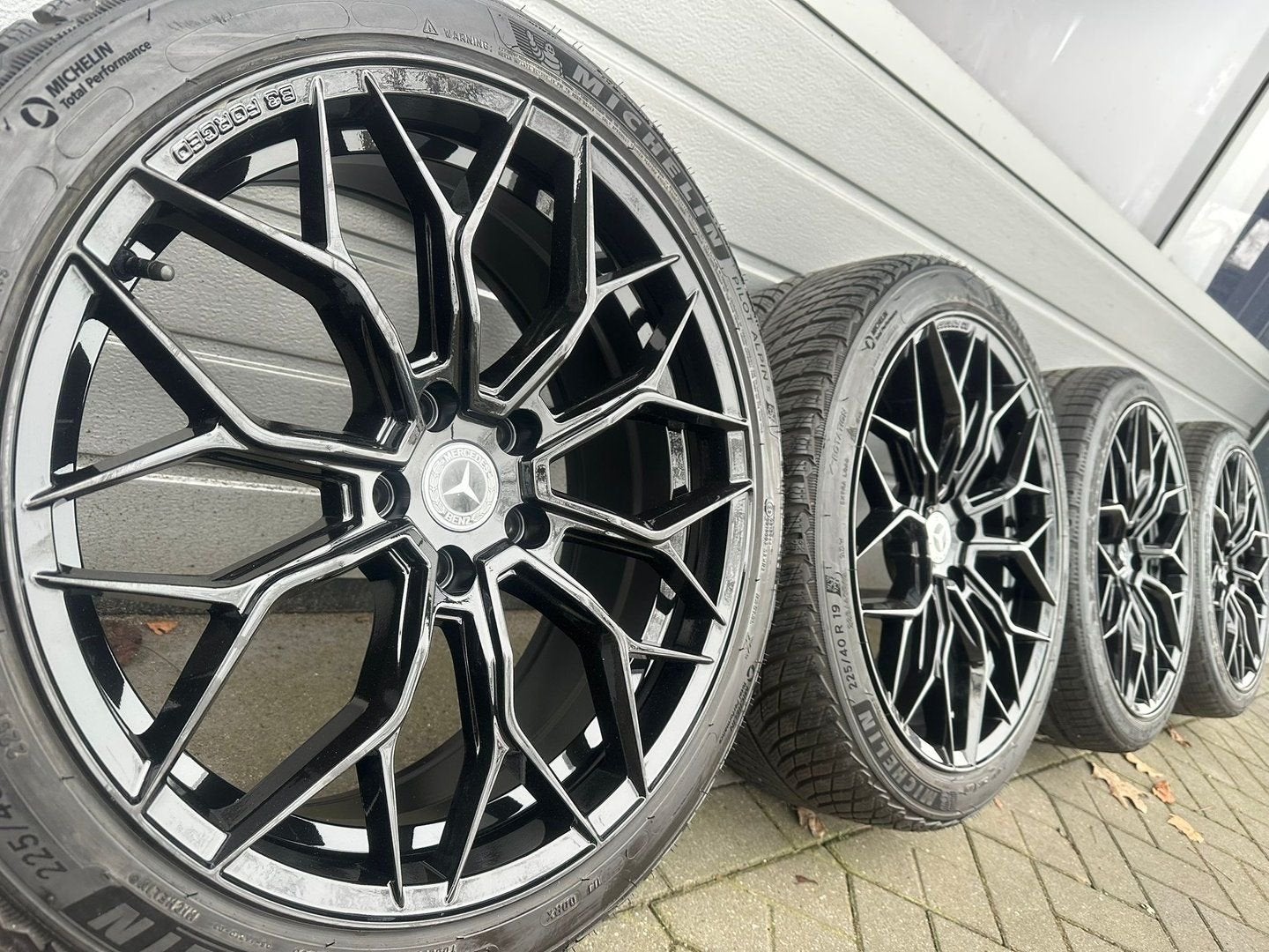 19 inc Mercedes CLA W118 W174 W178 A-klasse W177 W247 velgen, 19 inch, -, -, Banden en Velgen