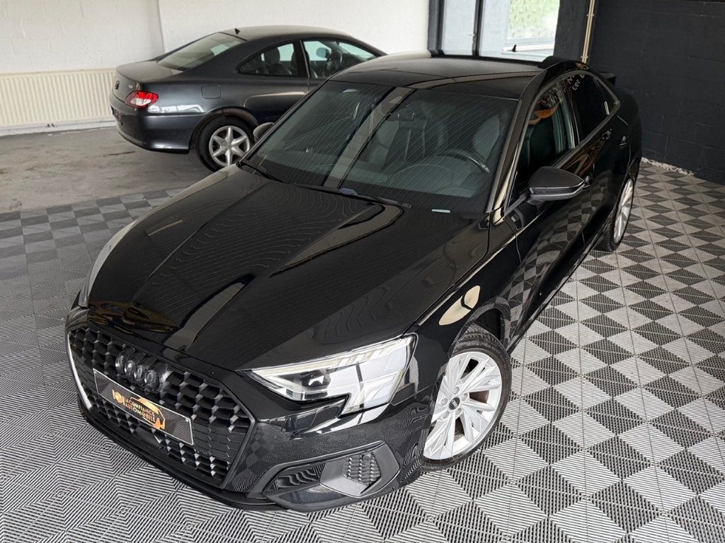 Audi A3 2.0TDI S-Tronic 1er Propriétaire Garantie 1 An, Cuir, Phares entièrement LED, Achat, Euro 6