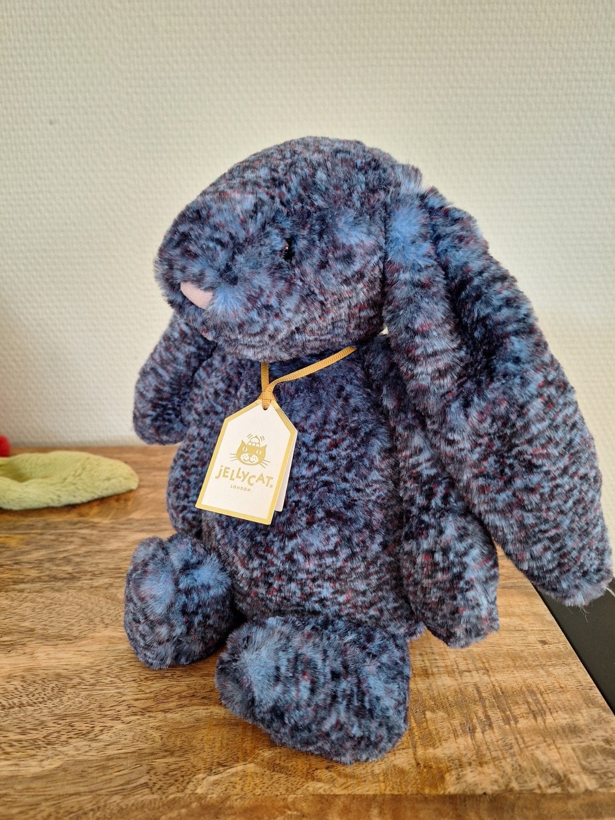 jellycat hopscone luxe bunny medium, Kinderen en Baby's, Ophalen of Verzenden, Met label, Jellycat