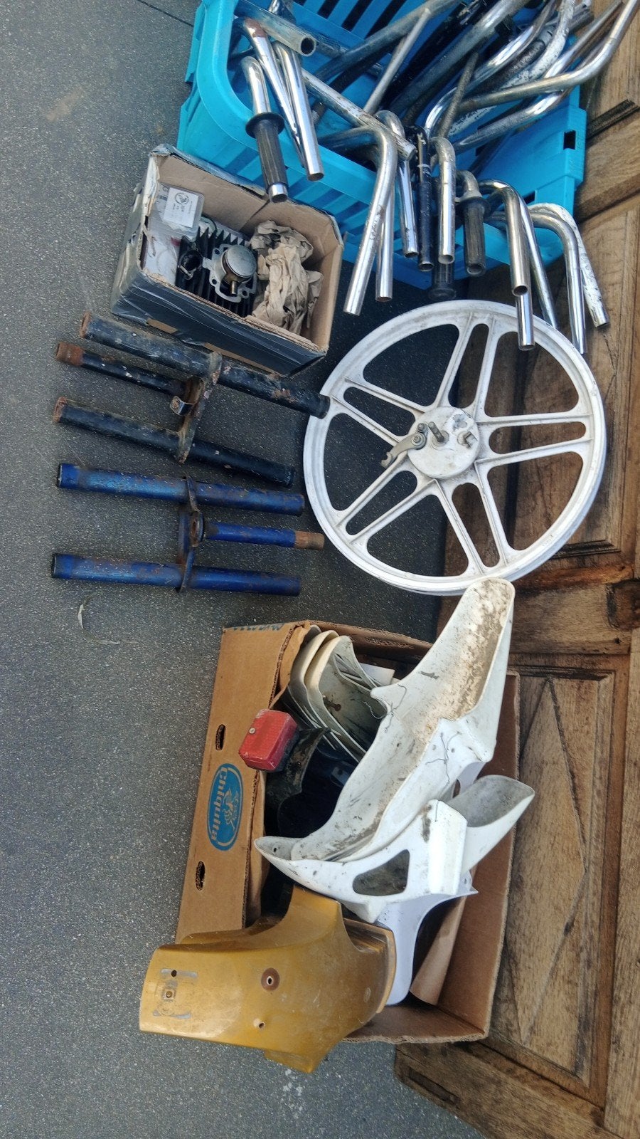 Honda Camino lot, Fietsen en Brommers, Ophalen, Honda, ., .