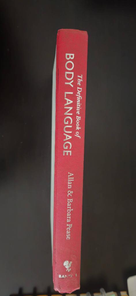 Body language, Livres, Science-fiction, Enlèvement ou Envoi, Comme neuf, Allan& Barbara pease