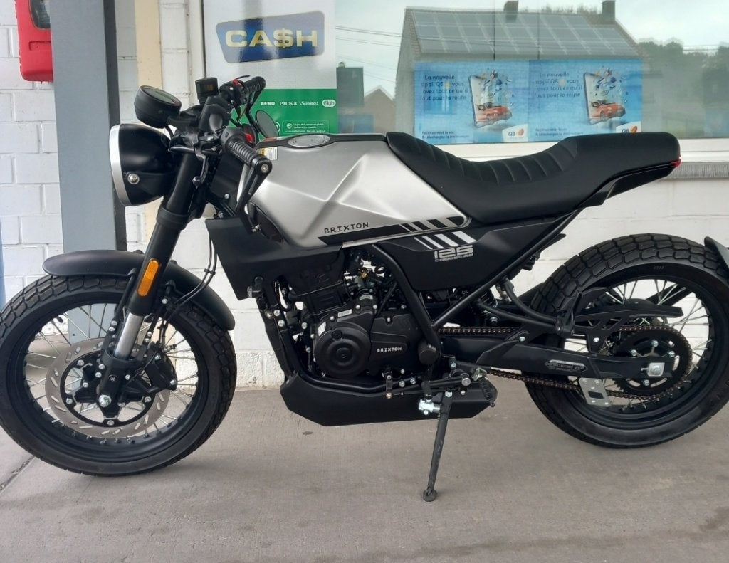 Moto 125cc, Ophalen