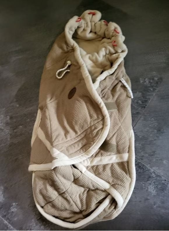 Lodger voetenzak, Ophalen, Lodger, Zo goed als nieuw, Voetenzak