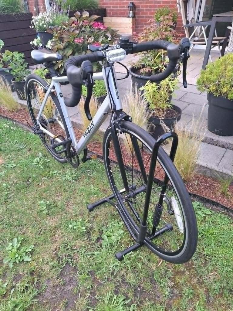 koersfiets, Ophalen, Gebruikt, Velgrem, Btwin Decathlon