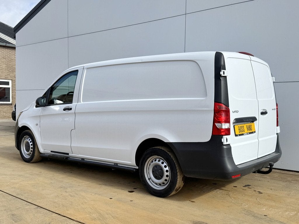 Mercedes-Benz Vito 114 1.9 CDI Automaat L2H1 Climate Control, Système de détection de la somnolence, Achat, Entreprise, 3 places