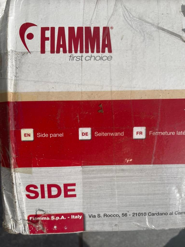 FIAMA side W Pro F45, Ophalen, Nieuw