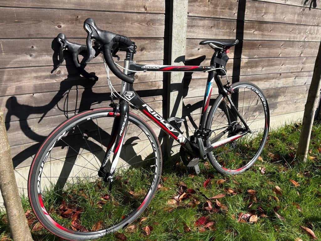 Koersfiets Ridley Orion, Ophalen, Gebruikt