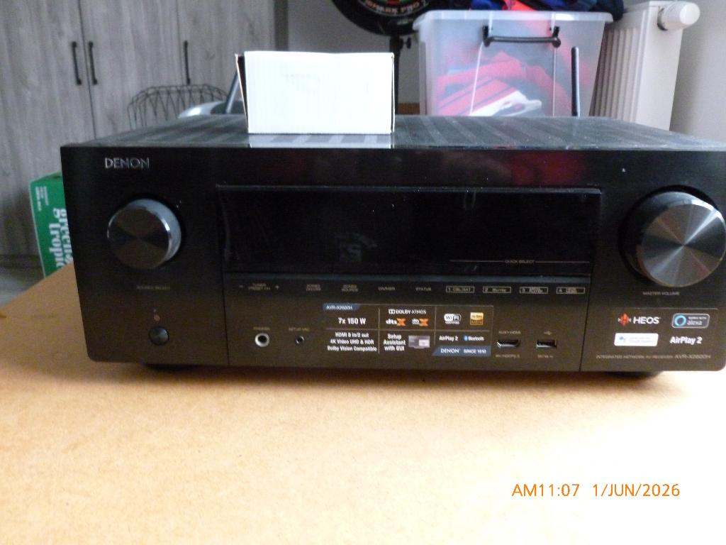 denon, Audio, Tv en Foto, Ophalen, Zo goed als nieuw, 120 watt of meer, Denon