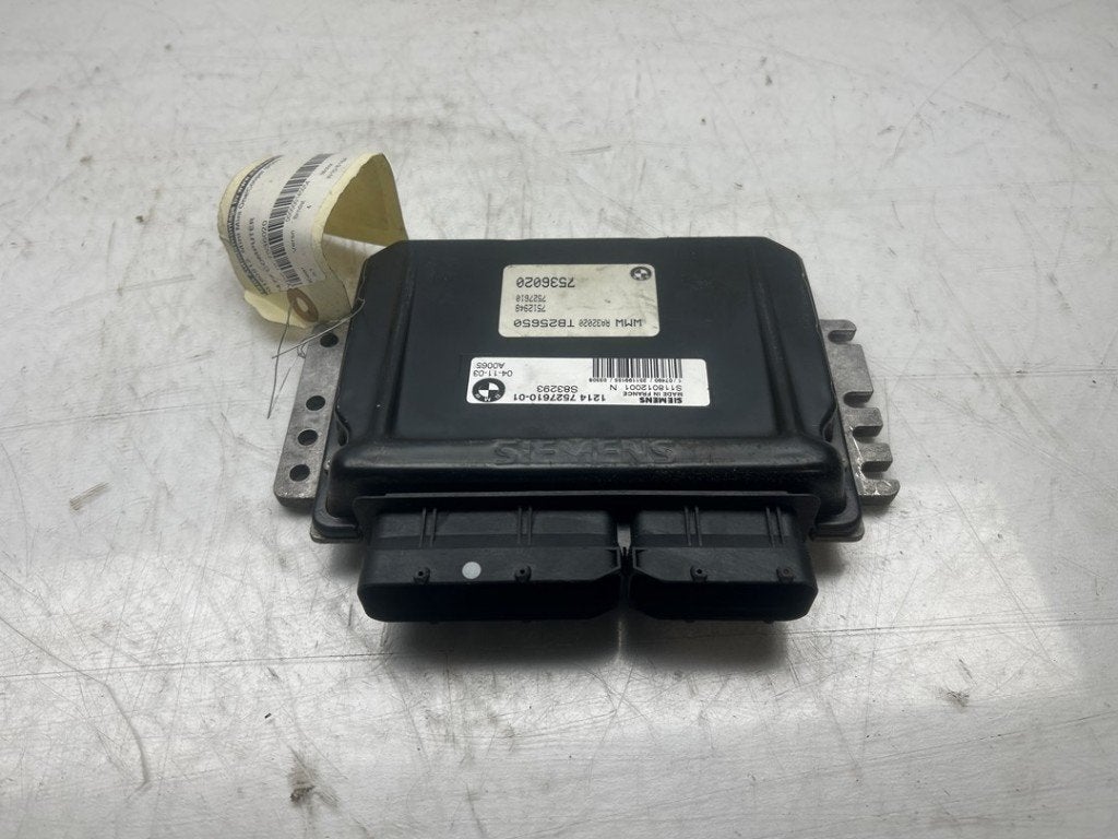 CALCULATEUR MOTEUR ECU Mini Mini (R50 / 53), Robert Bosch AG, Robert-Bosch-Allee 1
74232  Abstatt, DE, Engineering@bosch.com, Mini