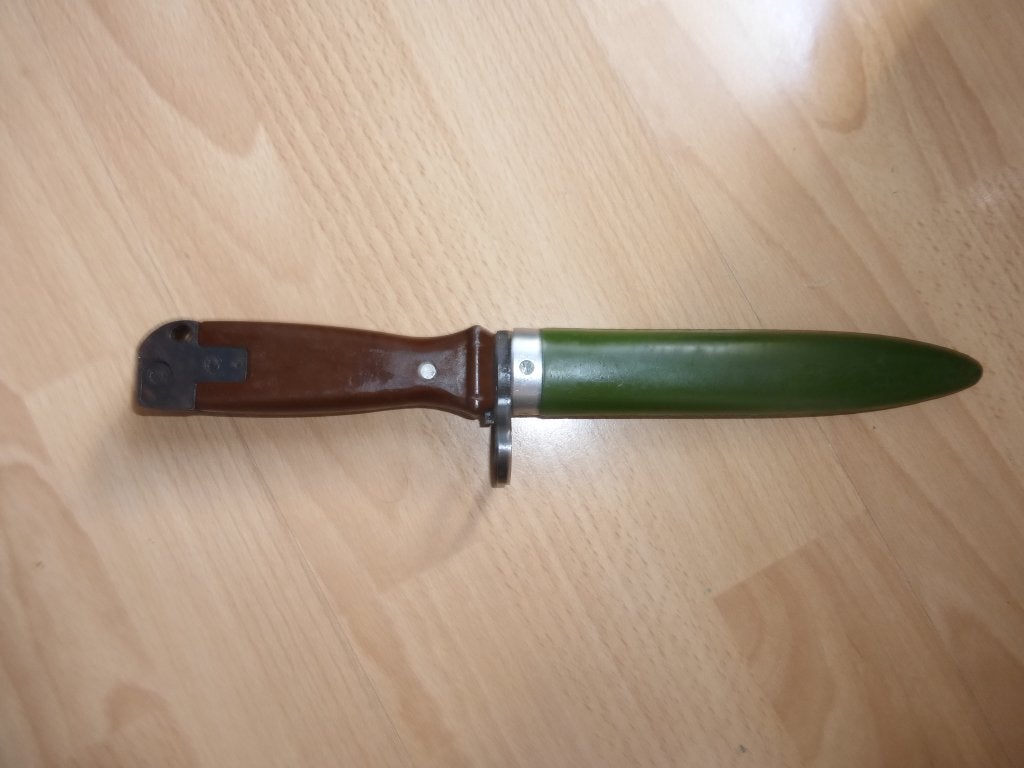 Chinese bajonet Type 81 China-model 1981, Verzamelen, Militaria | Algemeen, Verzenden, Landmacht, Mes of Dolk
