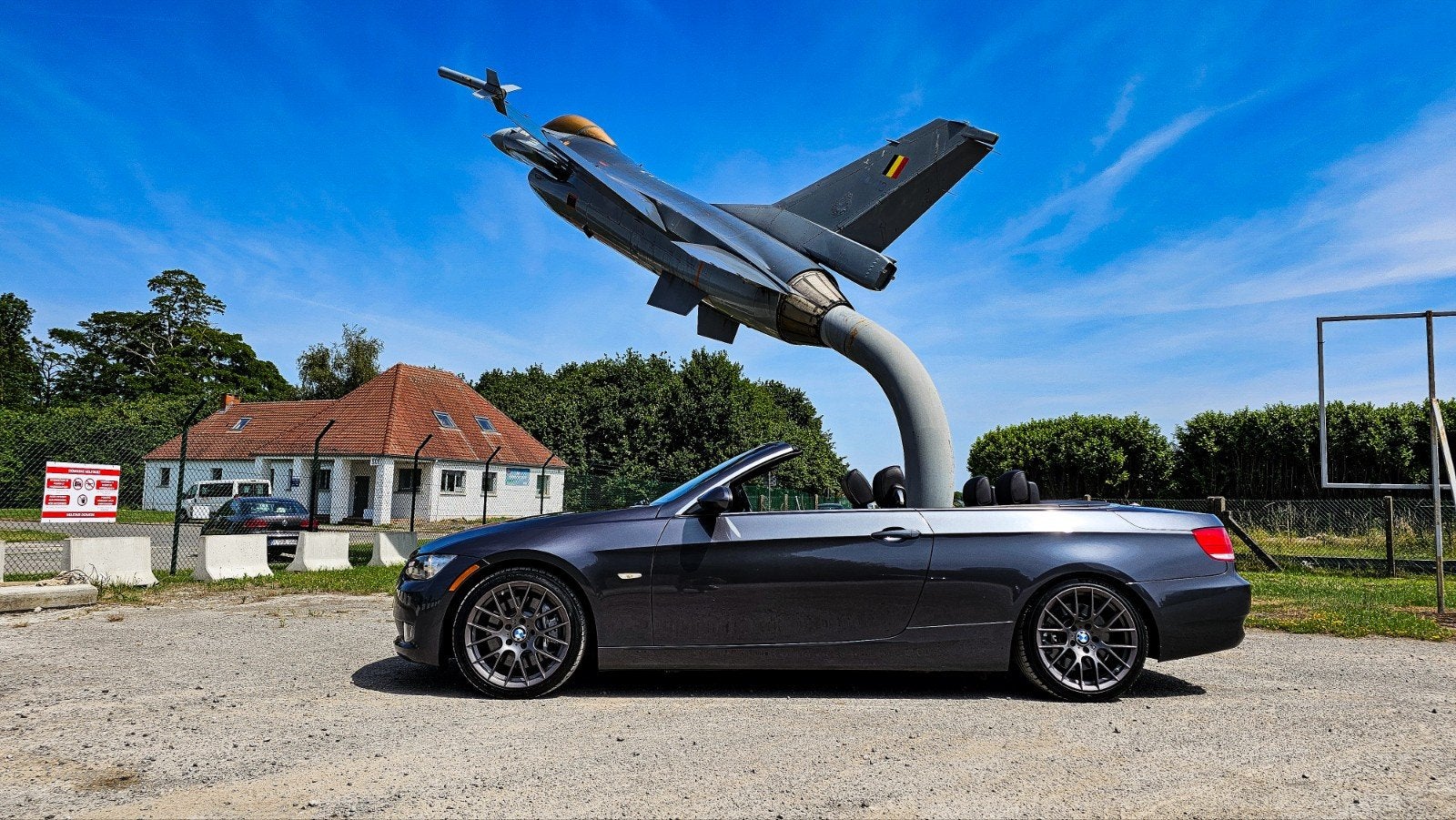 BMW E93 335i, Auto's, Automaat, 4 zetels, Achterwielaandrijving, Zwart