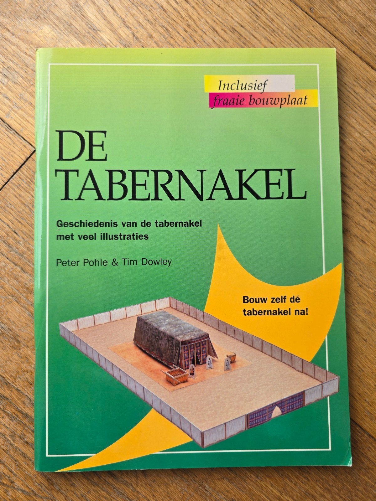 Build Your Own Biblical Tabernacle!, Ophalen of Verzenden, Nieuw