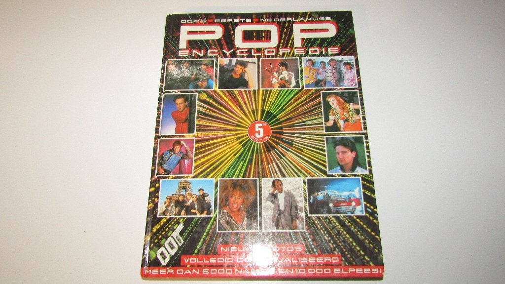 OOrs pop encyclopedie 5de editie, Livres, Musique, Enlèvement ou Envoi, Comme neuf, Général