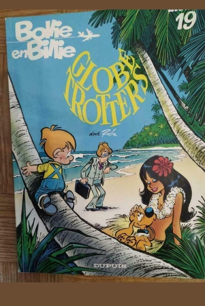 nieuwe strip bollie en billie nr19 globe trotters, Enlèvement ou Envoi, Neuf