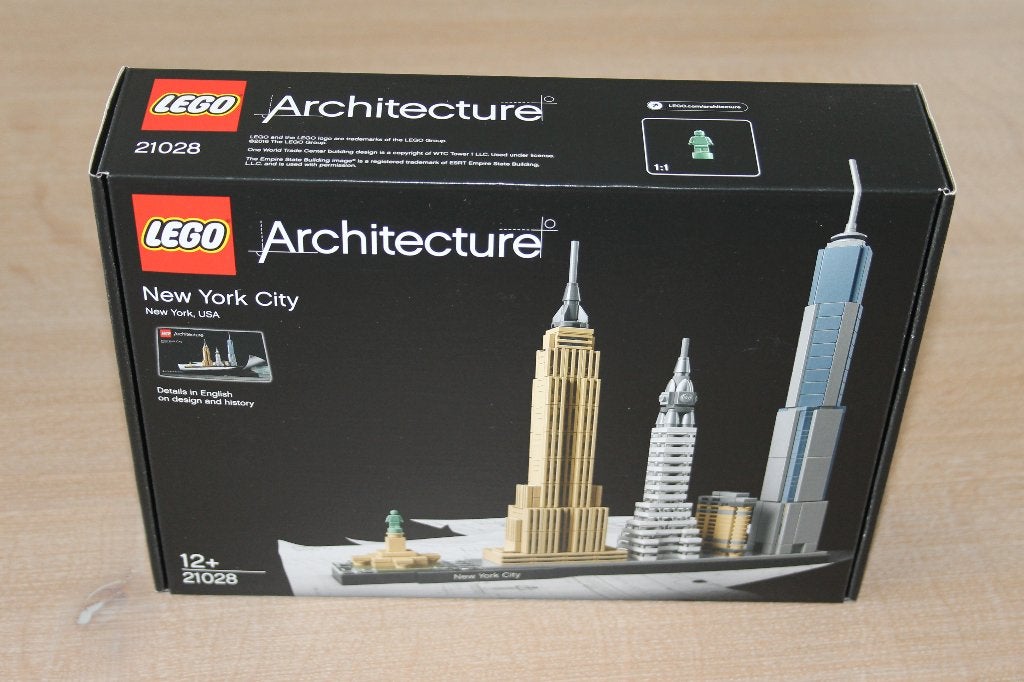 LEGO Architecture 21028 New York City, Kinderen en Baby's, Speelgoed | Duplo en Lego, Lego, Nieuw, Architecture, Ophalen of Verzenden