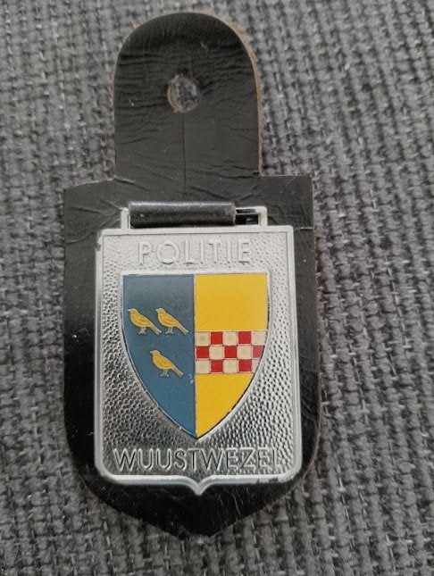 Breloque d'ancienne police communale, Enlèvement ou Envoi, Gendarmerie, Emblème ou Badge