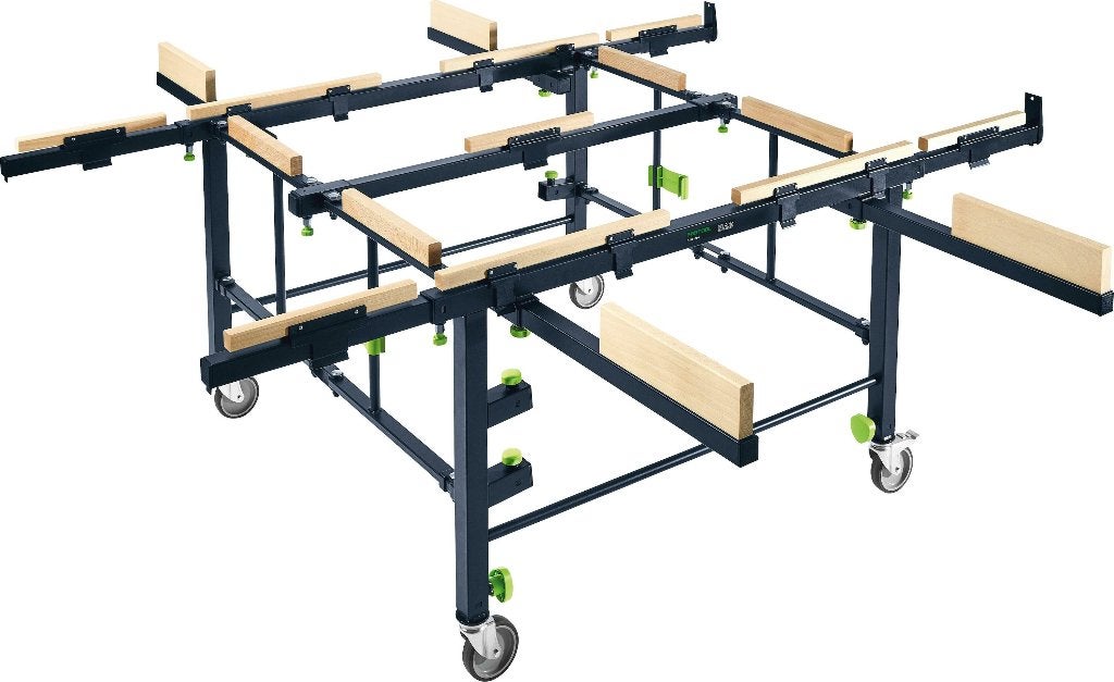 Festool Mobiele Werktafel STM 1800, Doe-het-zelf en Bouw, Ophalen, Zo goed als nieuw, Bankschroef