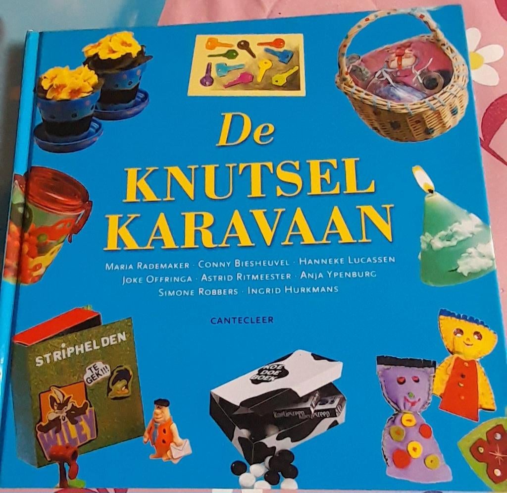 Knutselboek, Ophalen of Verzenden
