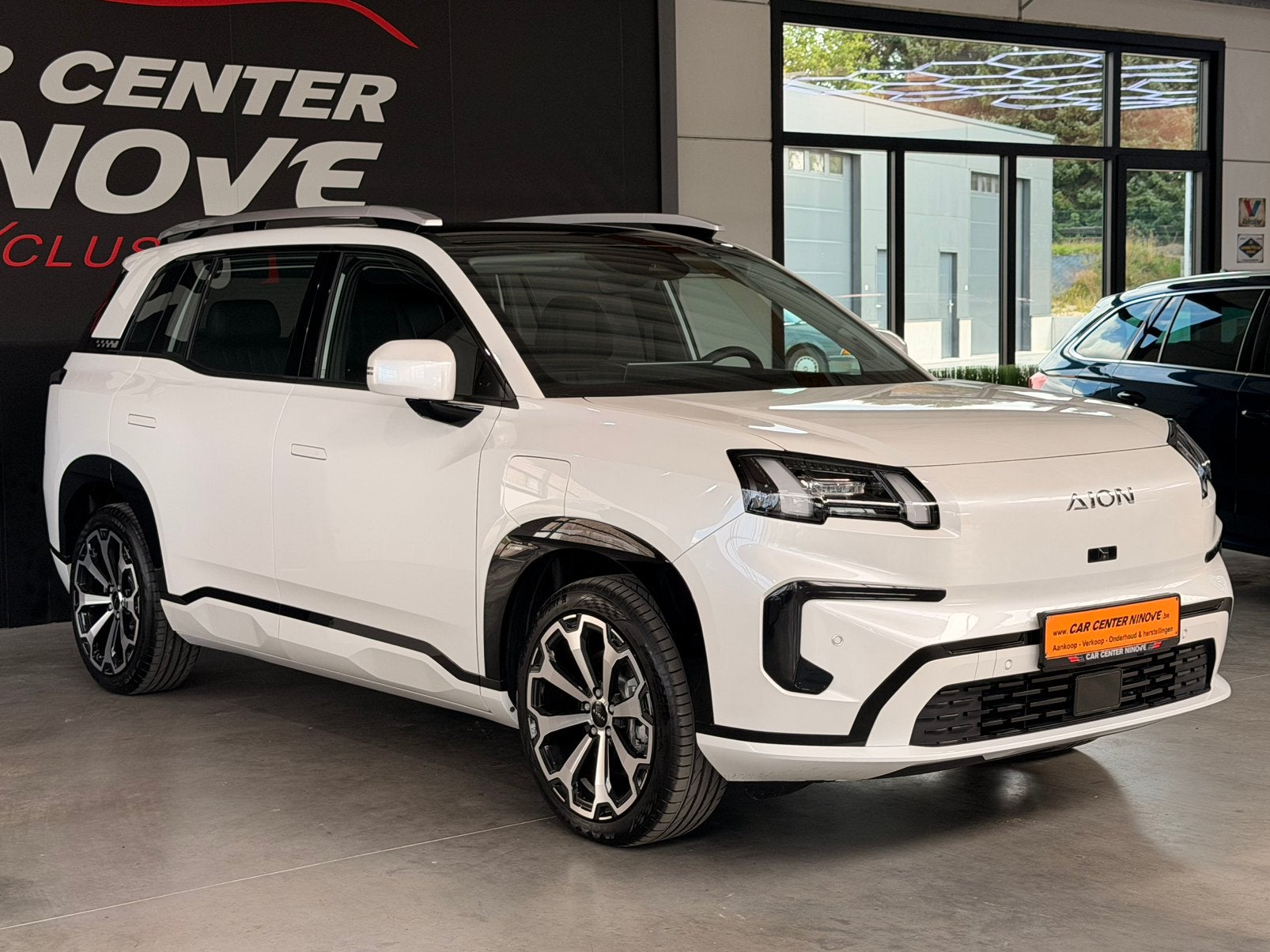 Aion V GAC * 75,26 kWh * 510 km WLTP, Autos, Cuir, Achat, Euro 6, Entreprise