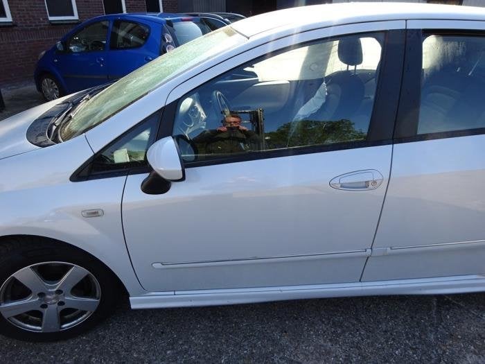 Portière 4portes avant gauche d'un Fiat Punto Evo (760A), -, 3 mois de garantie, Utilisé, Porte