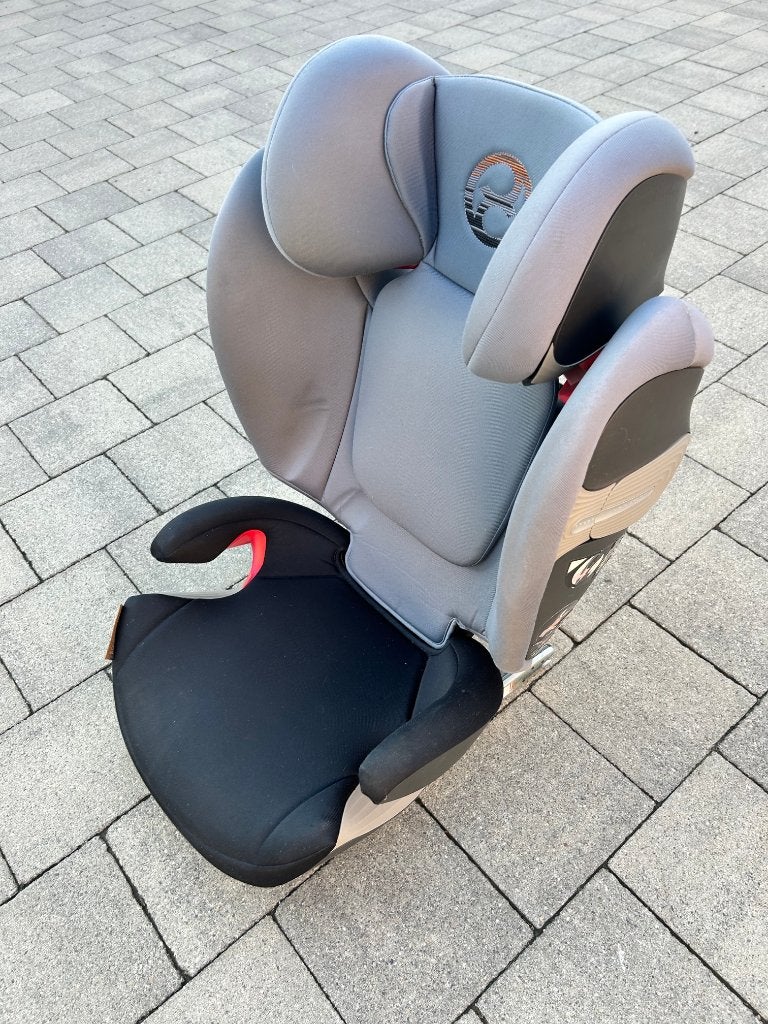 Autostoel Cybex Gold, volledig verstelbaar, Enlèvement, Comme neuf, Dossier amovible, Ceinture de sécurité ou Isofix