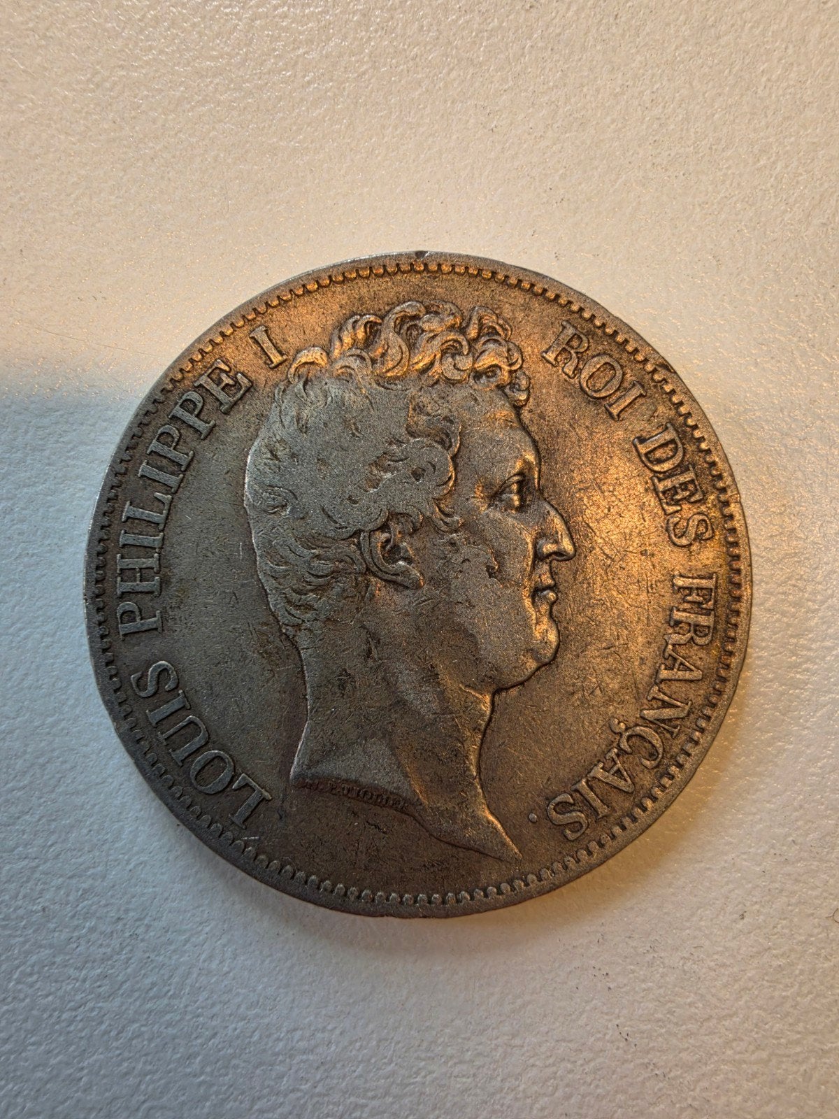 Louis Philippe 1 5 francs 1831, Enlèvement ou Envoi