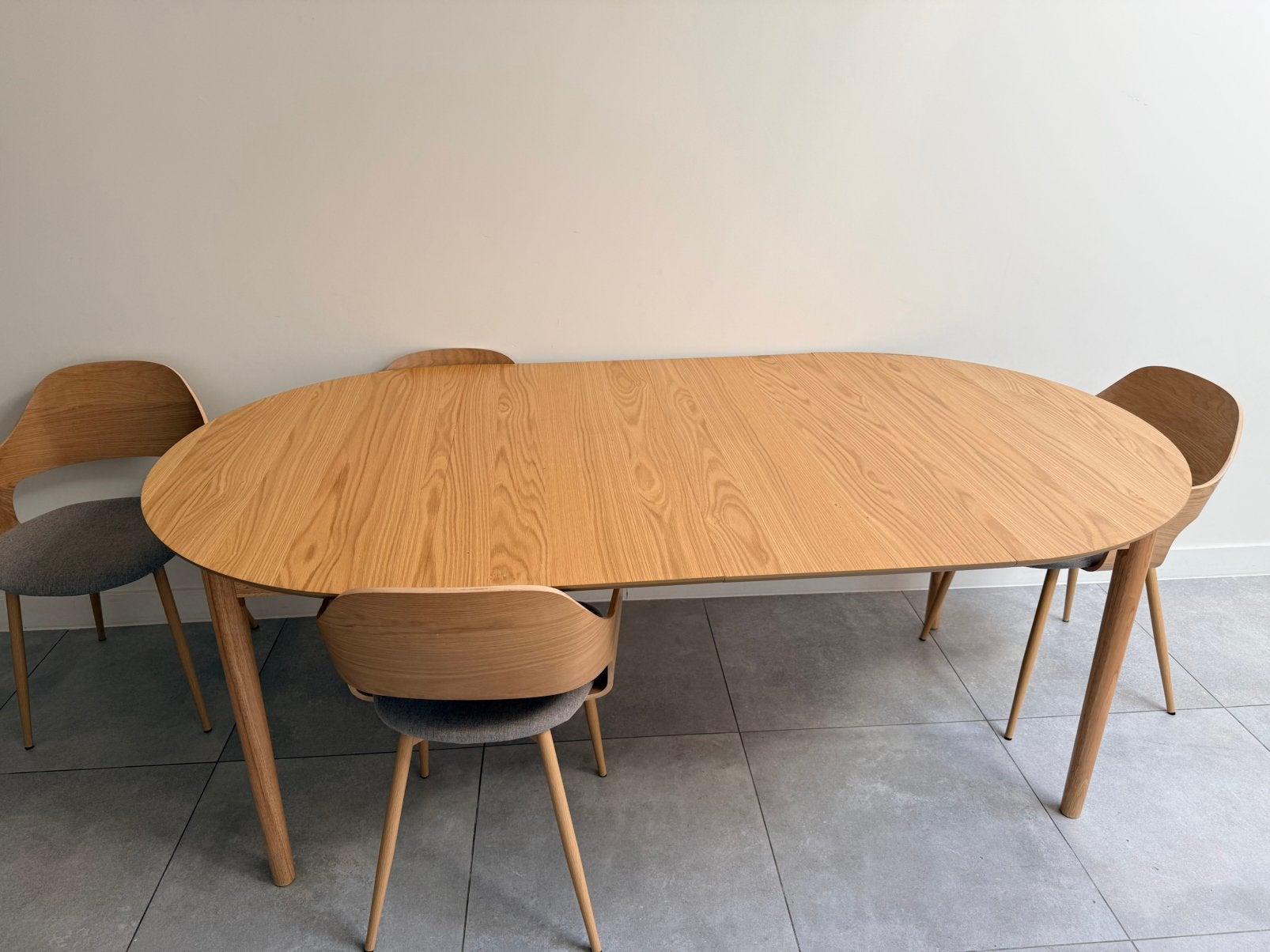 Eettafel & stoelen, Ophalen, Zo goed als nieuw