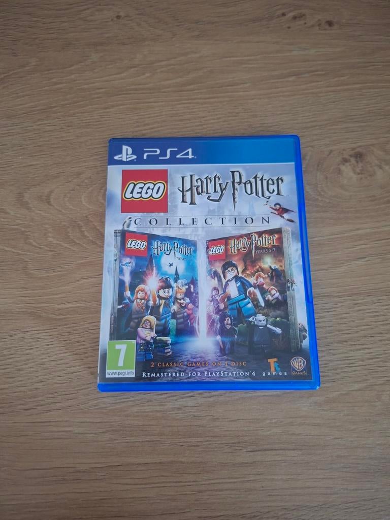 Harry Potter COLLECTION GAME - PS4, 2 spelers, Zo goed als nieuw, Vanaf 7 jaar, Ophalen