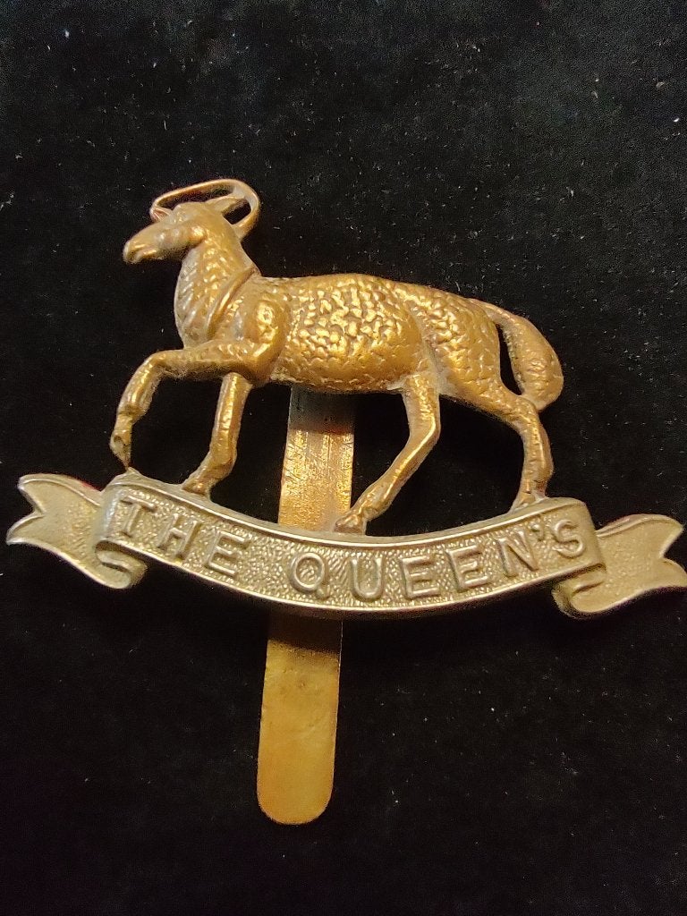 Britse badge # 219, Envoi