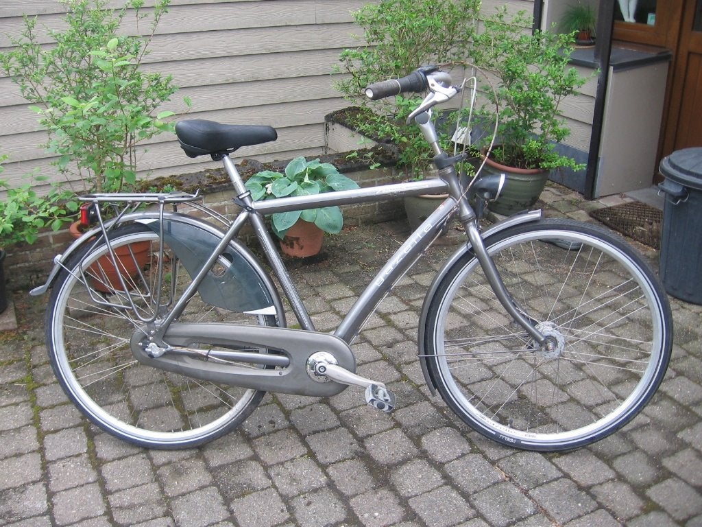 28 inch aluminium Gazelle herenfiets met 3 versnellingen, Ophalen, Gebruikt, Versnellingen, Gazelle