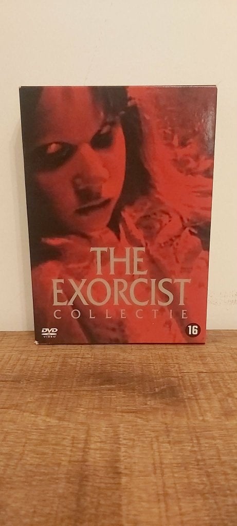 DVD set The Exorcist, Ophalen, Bonusmateriaal, Zo goed als nieuw, Turks