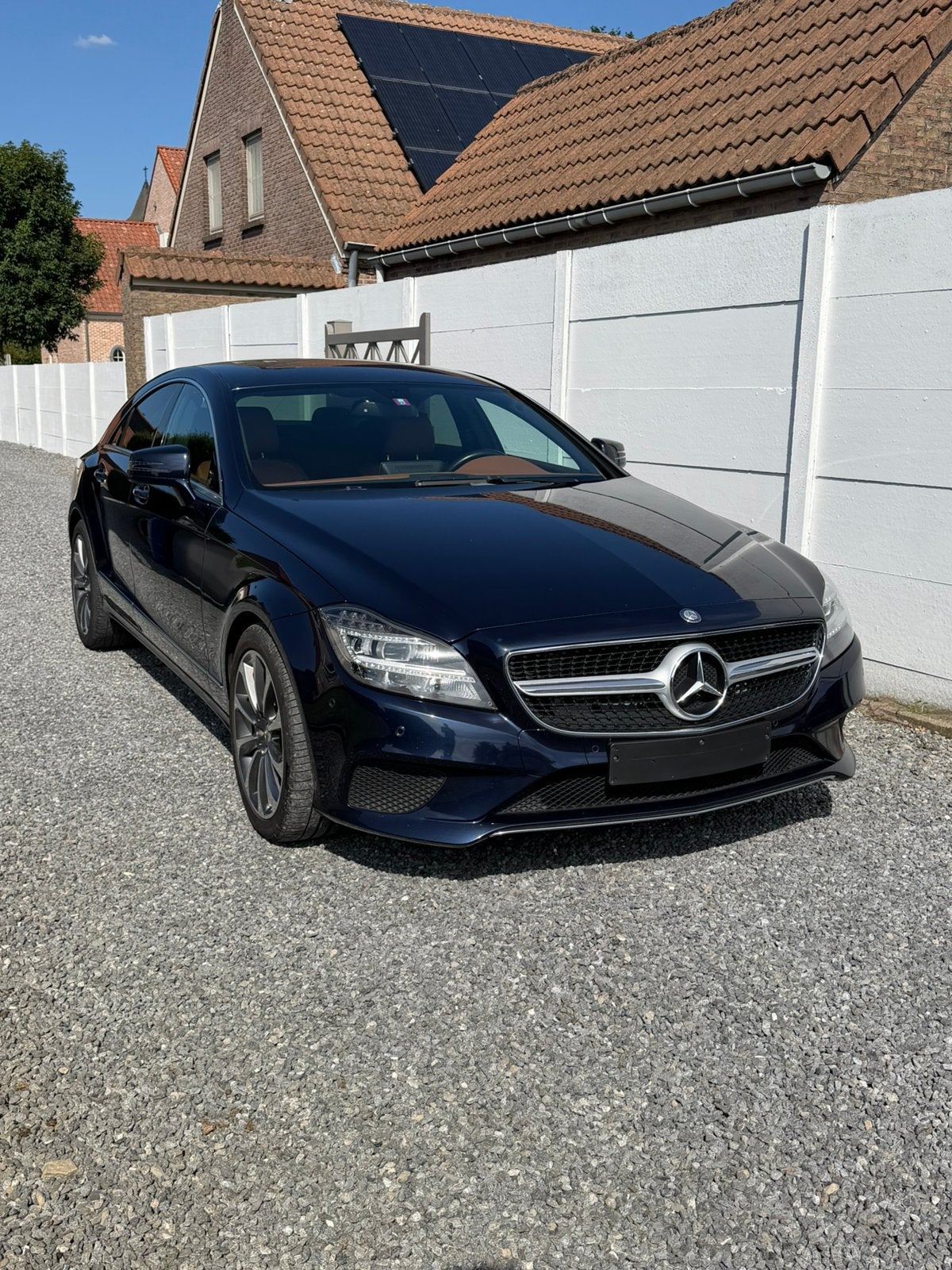 Mercedes Benz CLS 350 CDI - topoccasie, Auto's, Automaat, Achterwielaandrijving, USB, Blauw