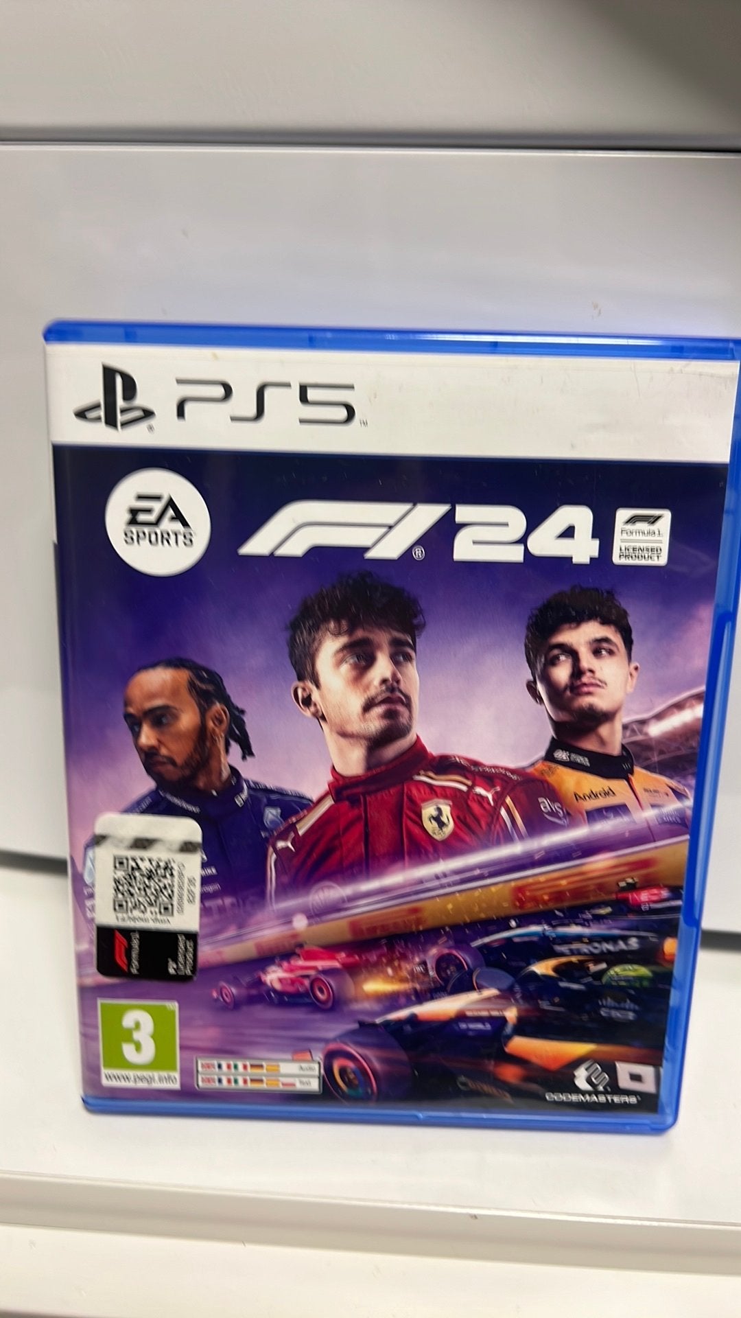 PS5 FI 24, Ophalen of Verzenden, Zo goed als nieuw