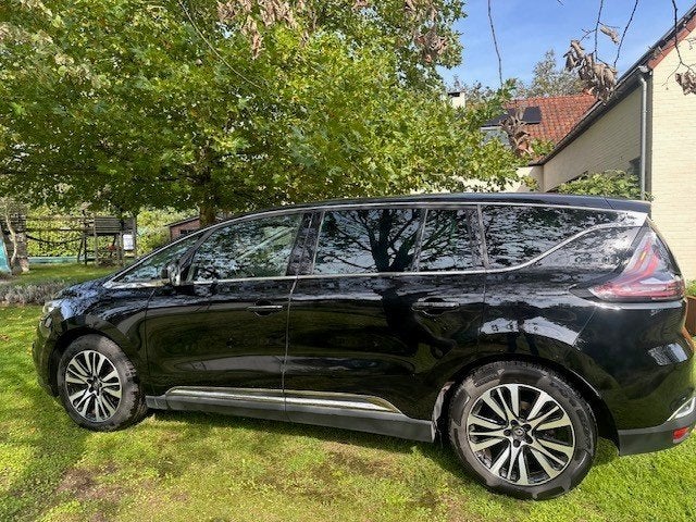 Renault Espace V Initiale Paris dCi160 EDC 7pl, Auto's, Monovolume, Euro 6, 4 cilinders, Leder