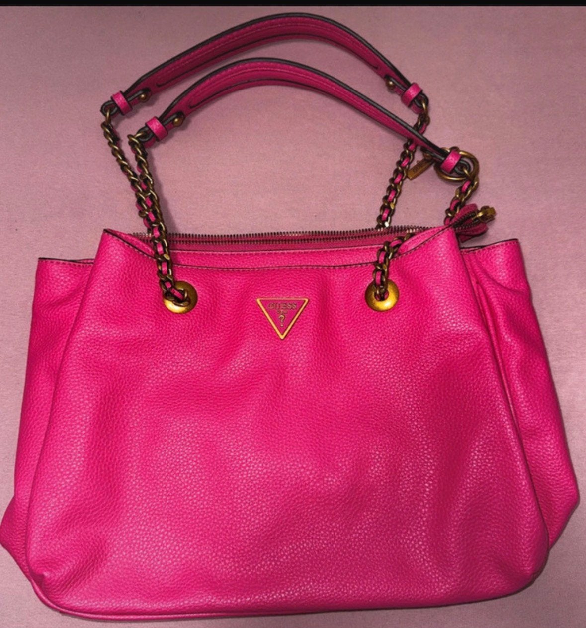 Sac GUESS, Bijoux, Sacs & Beauté, Enlèvement ou Envoi, Neuf, Rose