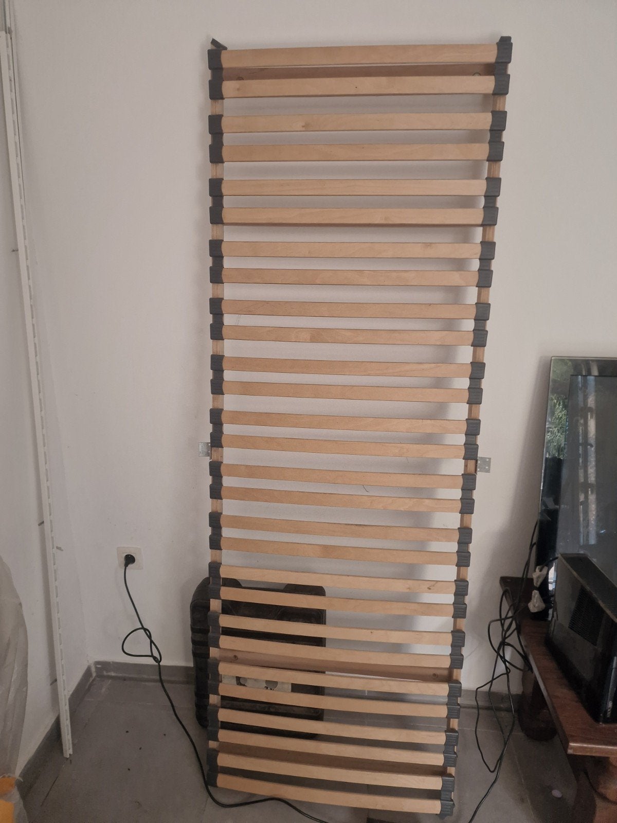 sommier lit une personne, Maison & Meubles, Chambre à coucher | Matelas & Sommiers, Comme neuf, Une personne, Sommier