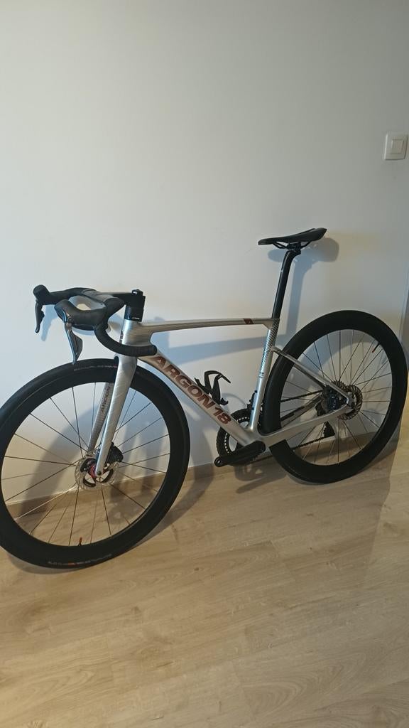 Argon 18 sum pro , Powermeter di2 12speed, Fietsen en Brommers, Ophalen