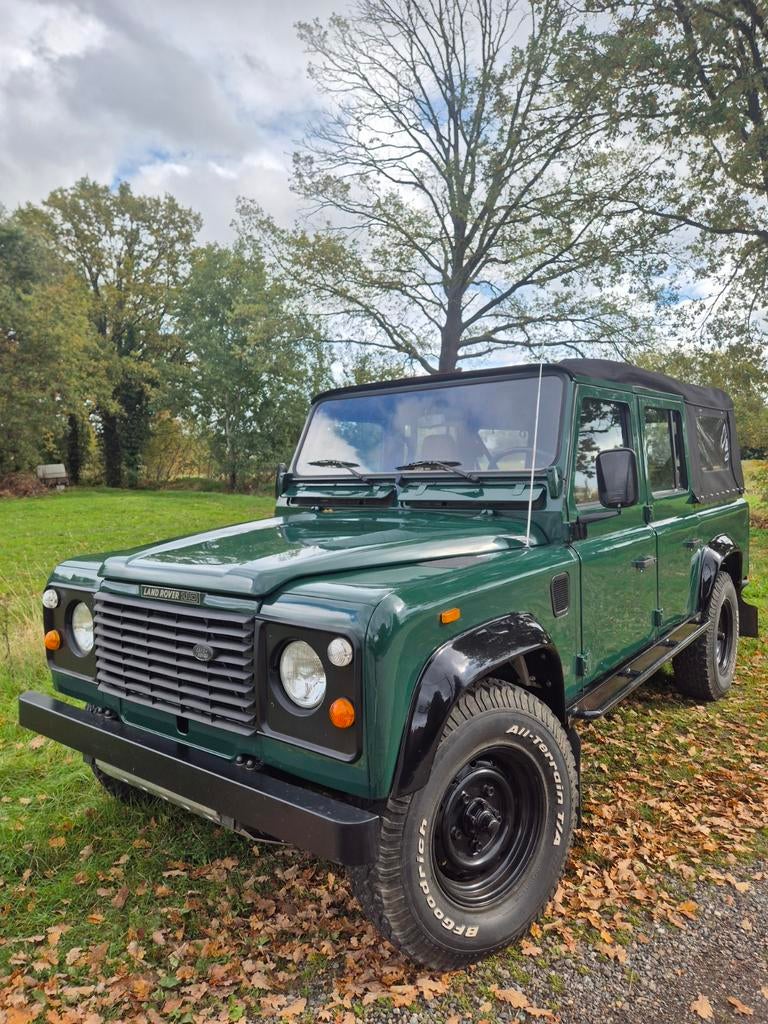 Land Rover 110 softtop!, Autos, Cuir, Achat, Particulier, Radio