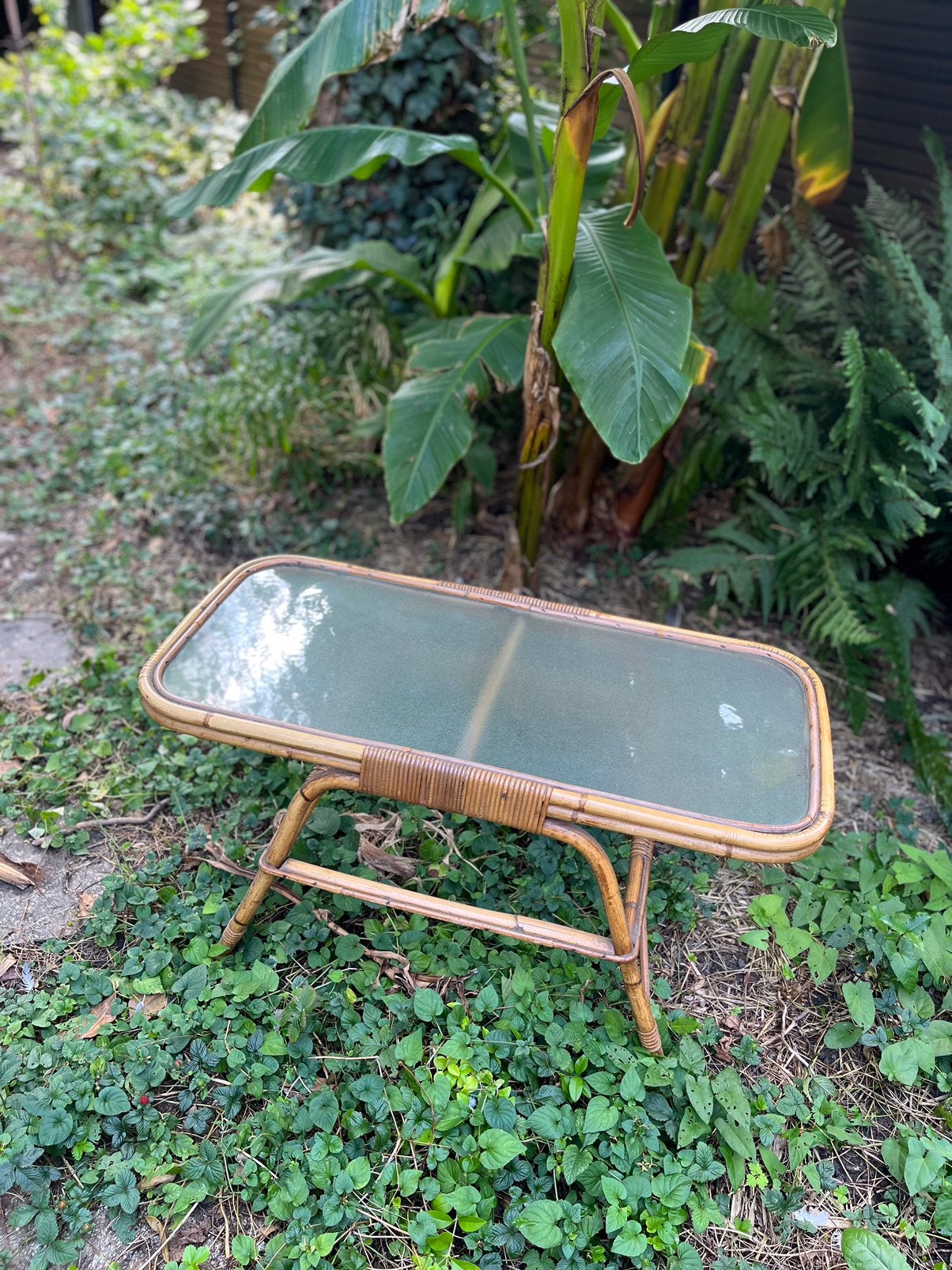 Rotan tafeltje, Ophalen