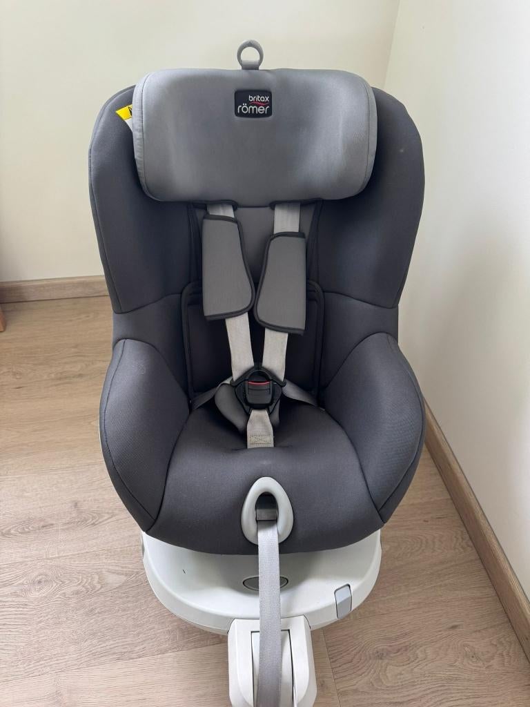 Autostoel Britax Römer Dualfix (Storm Grey), Ophalen, Romer, Verstelbare rugleuning, 0 t/m 18 kg