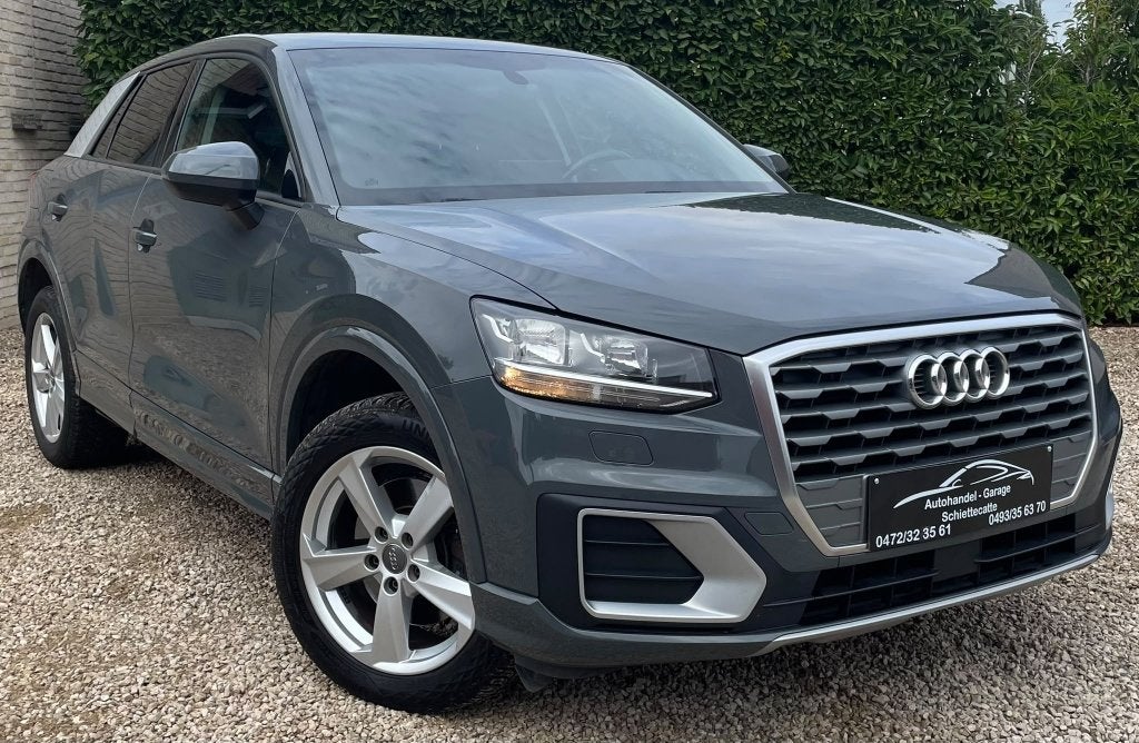 Audi Q2 1.0 TFSI S tronic *Automaat *MMi *Ambition, Autos, Argent ou Gris, Achat, Entreprise, Noir