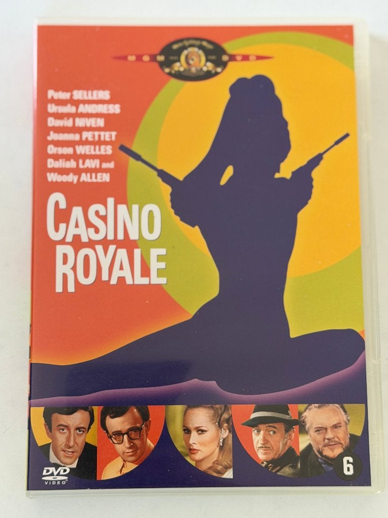 Casino Royale (DVD), CD & DVD, DVD | Comédie, À partir de 6 ans, Comédie d'action, Enlèvement ou Envoi, Anglais