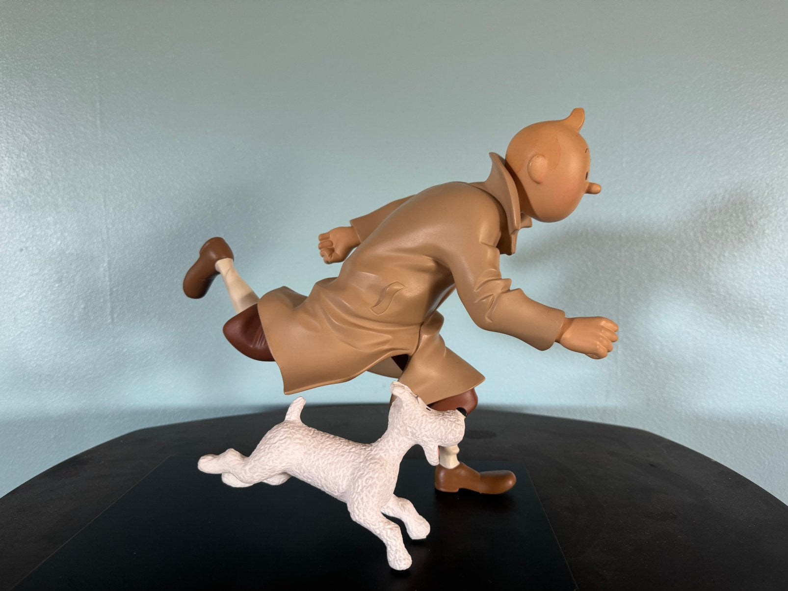 Tintin courant 30 cm Leblon Delienne, Enlèvement, Utilisé