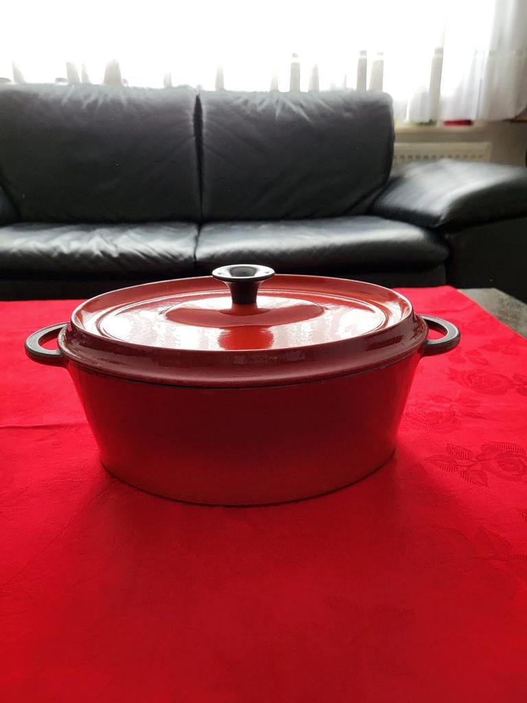 Belle poêle/marmite vintage en fonte, Enlèvement ou Envoi